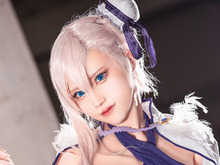 【コスプレ】「コミケ100」『FGO』宮本武蔵がスタイリッシュな水着姿を披露！人気レイヤー・ましょこ【写真8枚】 画像