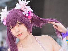 【コスプレ】『FGO』スカサハ=スカディの水着姿を「コミケ100」に召喚！人気レイヤー・照井るゐ【写真9枚】 画像