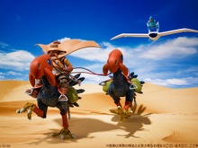 「風の谷のナウシカ」剣士「ユパ」様が、再現度高すぎなフィギュアに！「メーヴェ＆ナウシカ」もアップグレードして再販 画像