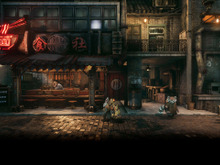 ニンテンドースイッチ版『フィスト 紅蓮城の闇』が発売！美しいディーゼルパンクの世界で、悪の機械軍団に立ち向かえ 画像