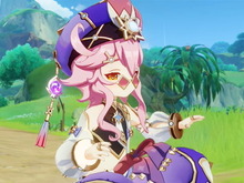 『原神』新キャラ「ドリー」の詳細公開！モラを愛する雷元素サポーター、CV.金田朋子さんによる強烈キャラも必見 画像