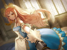 『モンハンライズ：サンブレイク』チッチェ姫の「お姫様姿」が初公開！ロングヘア、眼鏡無しに胸キュン間違いなし 画像