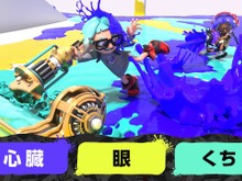 『スプラトゥーン3』がJR東日本の電車で流れるクイズ動画に出現！ナワバリバトルとクイズを制するのはどのイカか？ 画像