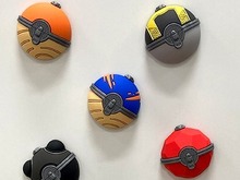 『ポケモンレジェンズ アルセウス』新グッズが登場！“モンスターボール型”マグネットや原作お馴染み「ギンナンの帽子」など 画像