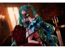 「初音ミク Rose Cage Ver.」の予約受付は9月7日21時まで！大人っぽくてセクシーな衣装にクラリ 画像