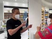 増田順一氏がポケセンで「ゆびをふる」を披露！「ピッピッピッ！」と元気な指振りは、“効果バツグン” 画像