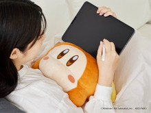 『星のカービィ』ワドルディがヒーター内蔵の「あったかぬいぐるみ」になって登場！予約開始 画像