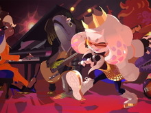 『スプラトゥーン3』ヒメ、イイダも参加！新バンド「ビジー・バケーション feat. テンタクルズ」が2ndシングル公開 画像