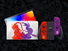 『ポケモン スカーレット・バイオレット』デザインの「Nintendo Switch（有機ELモデル）」発表！抽選応募も受付中 画像