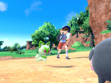 『ポケモン スカーレット・バイオレット』に新要素「レッツゴー」が登場！自動でポケモンが戦う「おまかせバトル」も 画像