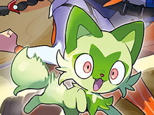 『ポケモン スカーレット・バイオレット』最新情報まとめ―ビックリ顔の「ニャオハ」に、“ロックマン風”？な新ポケモンまで 画像