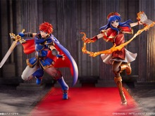 『ファイアーエムブレム 封印の剣』ロイとリリーナが、凛々しい姿でフィギュア化！金田榮路氏の描き下ろしイラストを見事に再現 画像