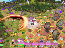 デフォルメされた生徒たちと本格ストラテジーに挑め！『ととモノ。』シリーズ新作スピンオフ『剣と魔法と学園クエスト。』が本日発売 画像