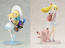 『ポケモン』大好評の「リーリエ＆コスモッグ」「がんばリーリエ&ピッピ」フィギュアが再販！予約受付スタート 画像
