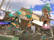 「にじさんじ」不破湊が『スプラトゥーン3』で有名プロと偶然マッチ！激アツバトルの行方は… 画像