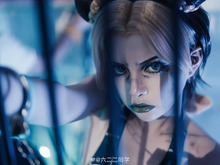 【コスプレ】『ジョジョ』徐倫「私はこの石の海から 自由になる」、『原神』神里綾華が舞い踊る！中国美女レイヤーまとめ【写真31枚】 画像