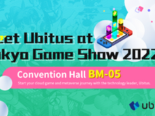 ユビタスが「TGS2022」に出展！ クラウドゲームに関する展示や不動産物件内見のメタバースデモを実施 画像