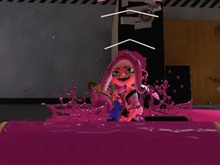 『スプラトゥーン3』ローラーを転がすイカの表情に変化が!?“悪カワイイ”ニンマリ笑顔がたまらないと話題に 画像