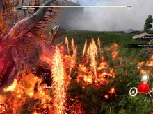 スクエニ新作『FORSPOKEN』を先行プレイ!美しいエフェクトとコントローラーで体感する“次世代”らしさ 画像