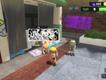『スプラトゥーン3』有名VTuberから人気漫画家まで!バンカラ街で見られる「著名人たちの手書きイラスト」が大注目 画像