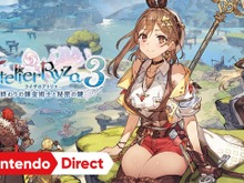ライザと仲間たちの最後の冒険が始まる!シリーズ最新作『ライザのアトリエ3 ~終わりの錬金術士と秘密の鍵~』2023年2月22日発売【Nintendo Direct 2022.9.13】 画像