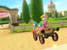 『マリオカート8 DX』コース追加パス 第3弾で、DSの「ピーチガーデン」が登場! 『ツアー』の「メリーメリーマウンテン」も実装決定【Nintendo Direct 2022.9.13】 画像