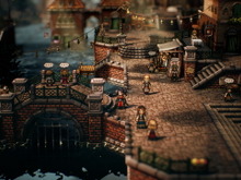 『オクトパストラベラーII』では「昼」と「夜」の概念が追加!時間帯での変化や新要素「底力」など、最新情報が到着 画像