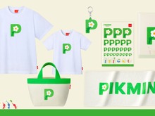 『ピクミン』ロゴモチーフの新グッズが登場!ピクミンの影がチラ見えする“Tシャツ”や“キーホルダー”など全6種 画像