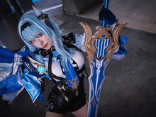 【コスプレ】「acosta!@福岡PayPayドーム」エウルア、甘雨、申鶴らが勢揃い!『原神』美女レイヤー7選【写真30枚】 画像