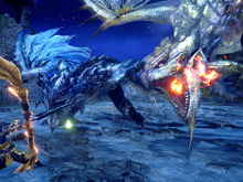『モンハンライズ:サンブレイク』高難度イベクエ「凶双襲来:金と銀の輪舞」配信!金レイア&銀レウスの2頭狩り 画像