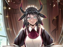 『遊戯王OCG』人気テーマ「ドラゴンメイド」に新規追加!「ハスキー」の新イラストVerも公開 画像