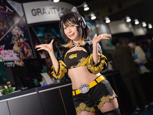 「グラビティゲームアライズ」新作8タイトルが試遊できる!人気コスプレイヤー・宮本彩希が魅力を伝えてくれたぜ【TGS2022】 画像