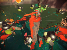 『スプラトゥーン3』不具合対処に絞った「臨時更新データ」配信!弾が出ない問題、サーモンランの通信エラーなどを修正 画像