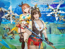 『ライザのアトリエ』フォトスポットに、人気コスプレイヤー・伊織もえが登場!圧倒的に可愛い「ライザ」で魅せる【TGS2022】 画像