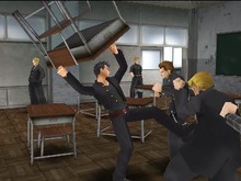 舞台は学校、敵は全校生徒300人！？ PSP『喧嘩番長4～一年戦争～』最新情報  画像