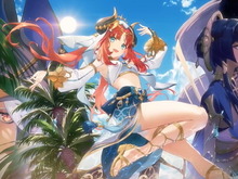 『原神』Ver.3.1で「キャンディス」「セノ」「ニィロウ」新実装!復刻キャラは「ウェンティ」「アルベド」に 画像