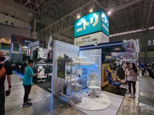 東京ゲームショウにお値段以上「ニトリ」が初出展―カッコいい&オシャレなゲーミング家具をまとめて揃える魅力【TGS2022】 画像