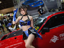 人気コスプレイヤー・しょこら、『Rev to Vertex』魅惑のレースクイン姿で撮影会【TGS2022】 画像