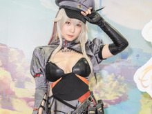未来を共に駆けよう！『Tower of Fantasy』ブースに人気コスプレイヤー伊織もえが登場！【TGS2022】 画像