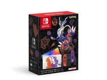 『ポケモンスカーレット・バイオレットエディション』デザインの「Nintendo Switch（有機ELモデル）」ポケセンオンラインで9月28日（水）まで抽選販売実施中！ 画像