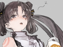 『FGO』壱与の“ほろ酔い”が可愛すぎて、「一緒に飲みたい！」―toi8氏の素敵イラストに7万いいね 画像
