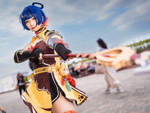 【コスプレ】『原神』香菱「最も得意なの料理を作ることだよ」注目レイヤー・メープル【写真6枚】 画像