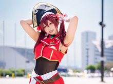 【コスプレ】「Ahoy! 宝鐘海賊団船長！ 宝鐘マリンですぅ～！」注目レイヤー・陽葵なごみ【写真11枚】 画像