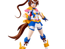 『ウマ娘』「トウカイテイオー」のプラモデルが10月3日より予約受付開始！優れた設計技術で、しなやかなボディラインを表現 画像