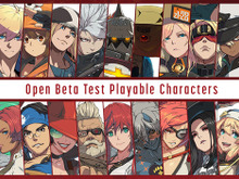 ゲーム未購入でも、「ブリジット」ら21キャラで遊べる！『ギルティギア ストライヴ』クロスプラットフォーム・オープンβ開催発表 画像