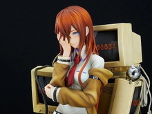 ラボの空気感バッチリ！本人の美しさも目を引く『STEINS;GATE』「牧瀬紅莉栖」新作フィギュア予約開始 画像