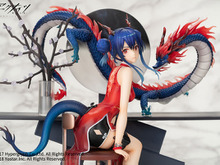 『アークナイツ』「チェン」が「歳紅霞」のチャイナドレス姿で立体化！艶やかなメリハリボディが魅力的 画像