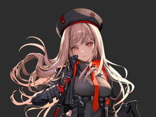 『勝利の女神：NIKKE』メインキャラ「ラピ」の秘密に迫るPV公開！今注目の“背中で魅せるガンガールRPG” 画像
