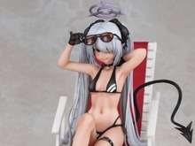 『ブルーアーカイブ』日焼け混じりの素肌が眩しい！「銀鏡イオリ」の水着フィギュアが予約受付を開始 画像