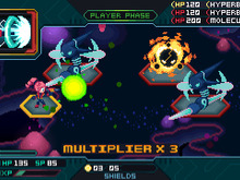 『ロックマンエグゼ』や『UNDERTALE』に影響を受けたSFRPG『LunarLux』2023年末頃発売予定！ 画像